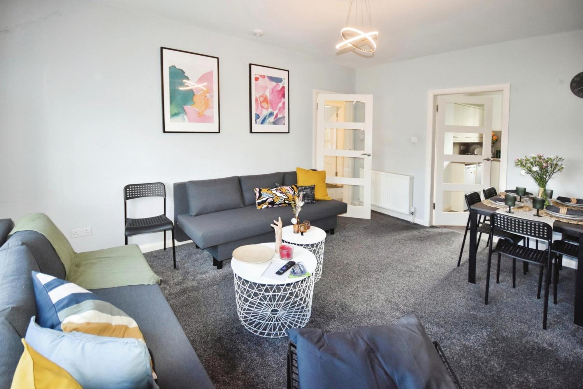 Glasgow Modern Style Home , Separate Entrance Exteriér fotografie